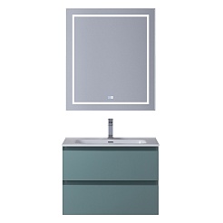 BelBagno Тумба под раковину Kraft 39-70 подвесная Голубой матовый – фотография-12